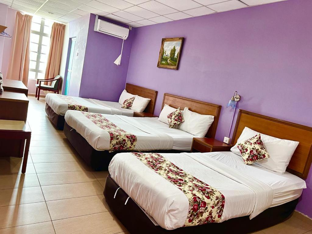 Hotel D View Mersing Esterno foto