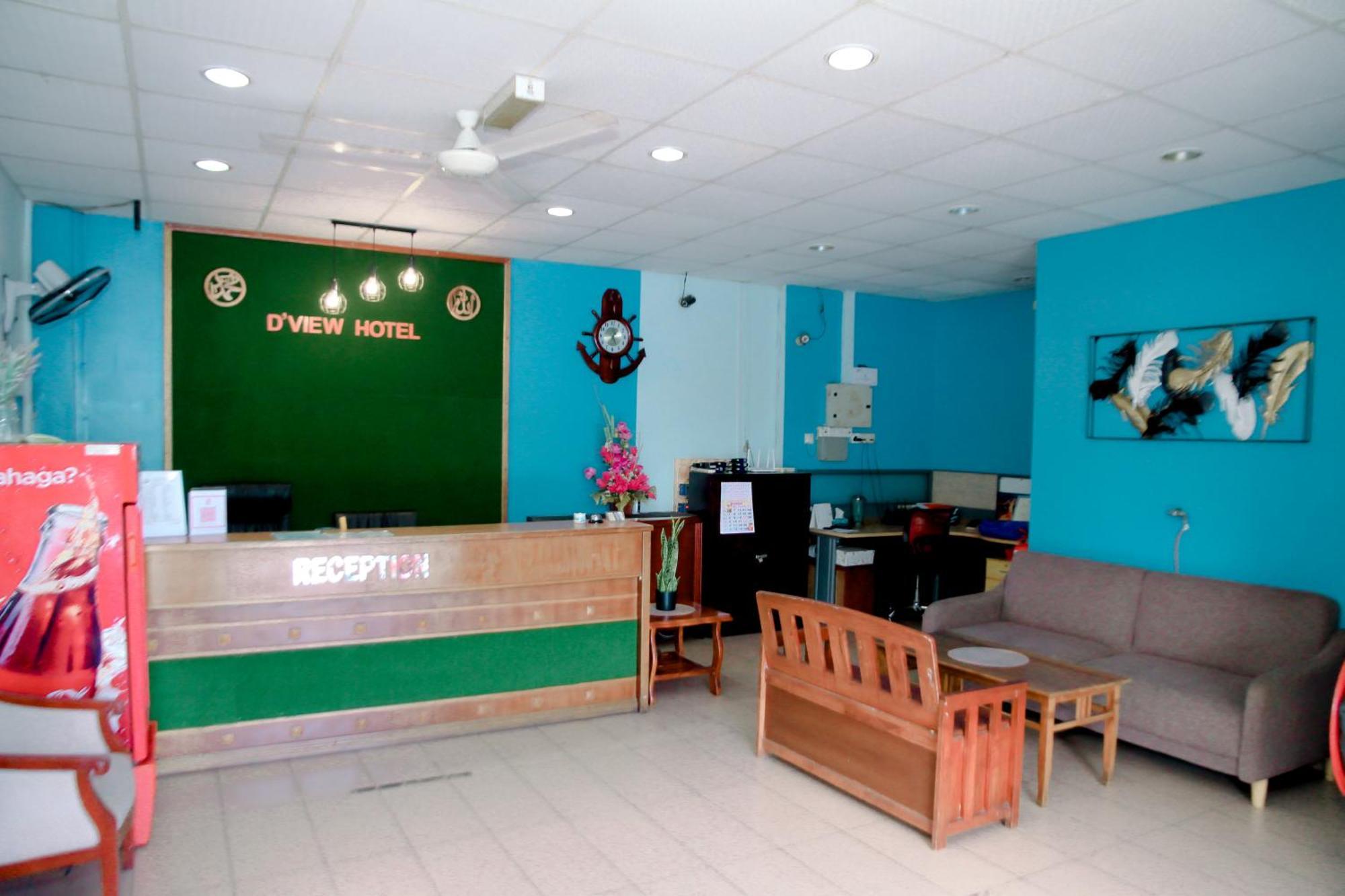 Hotel D View Mersing Esterno foto