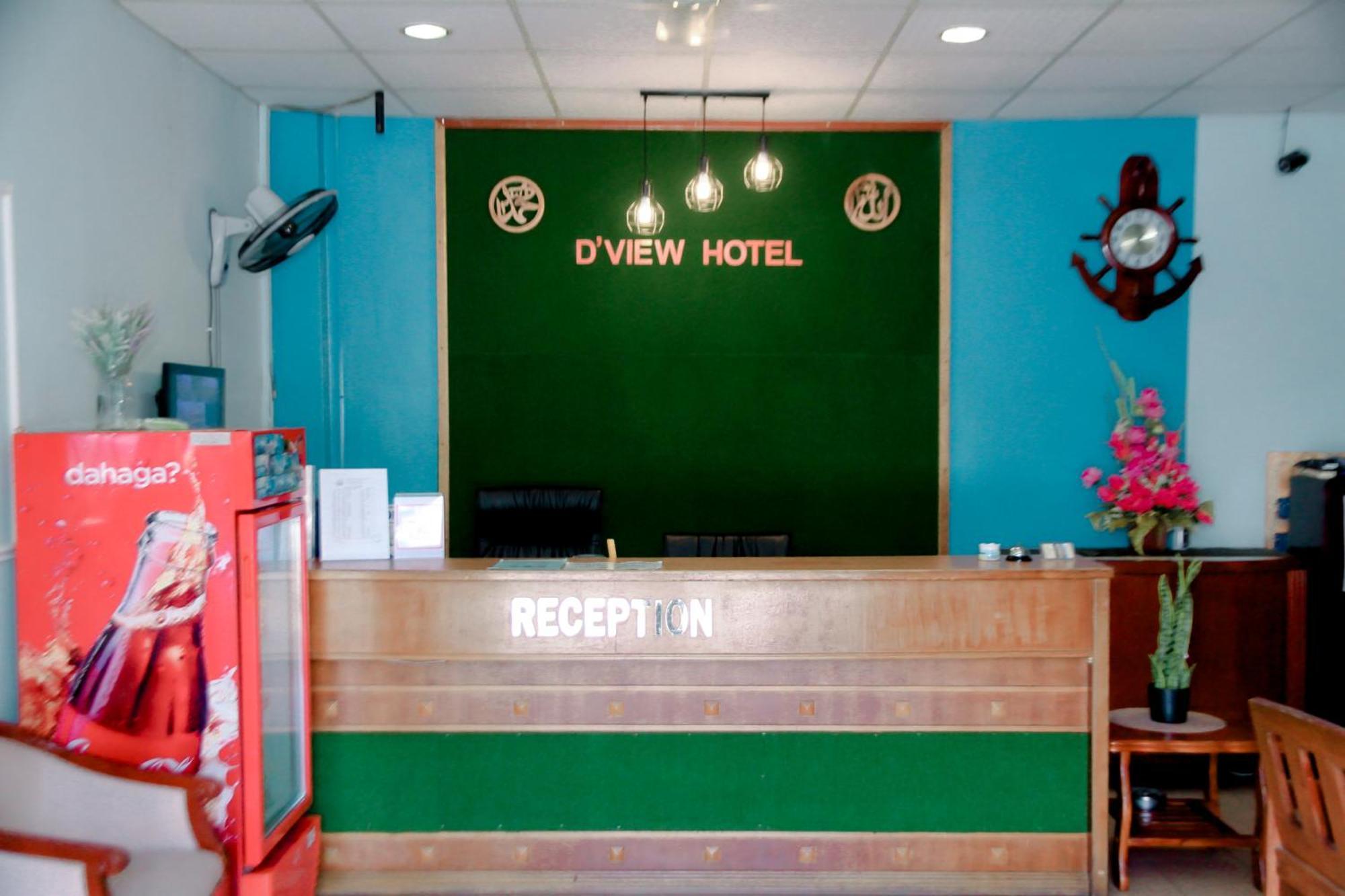 Hotel D View Mersing Esterno foto