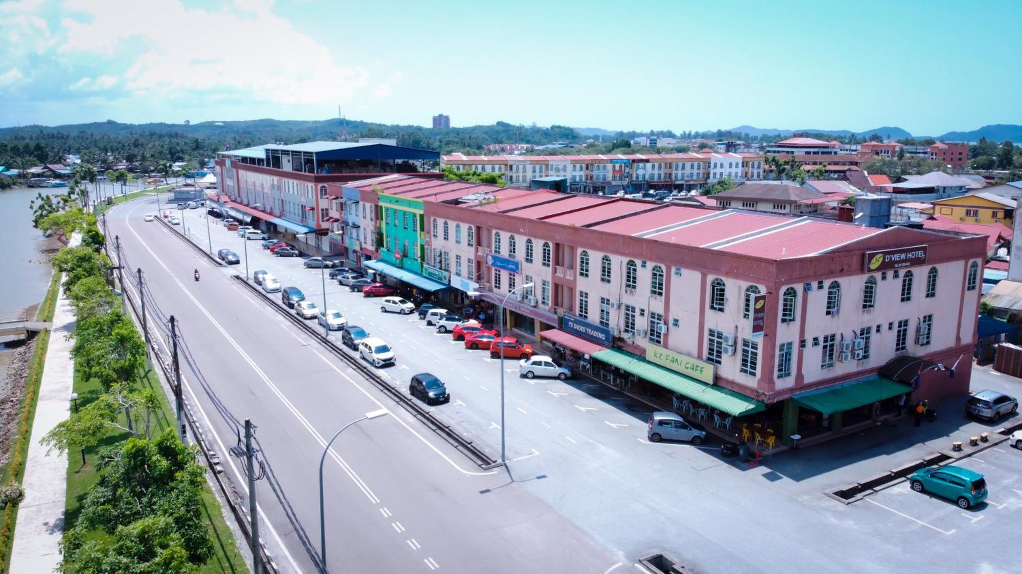 Hotel D View Mersing Esterno foto