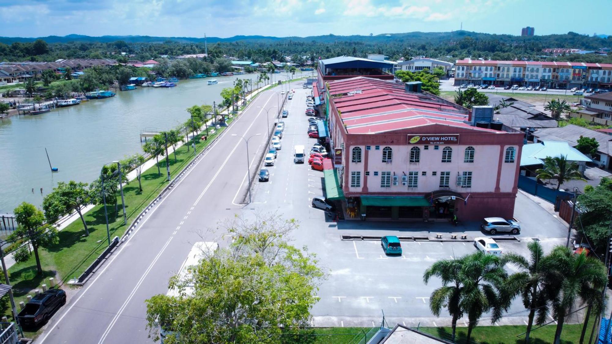 Hotel D View Mersing Esterno foto