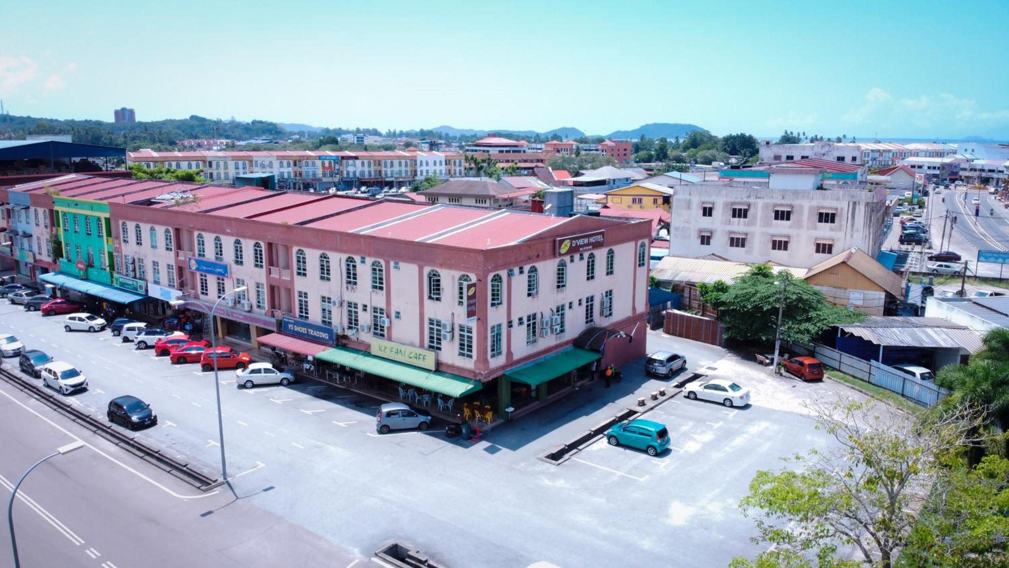 Hotel D View Mersing Esterno foto