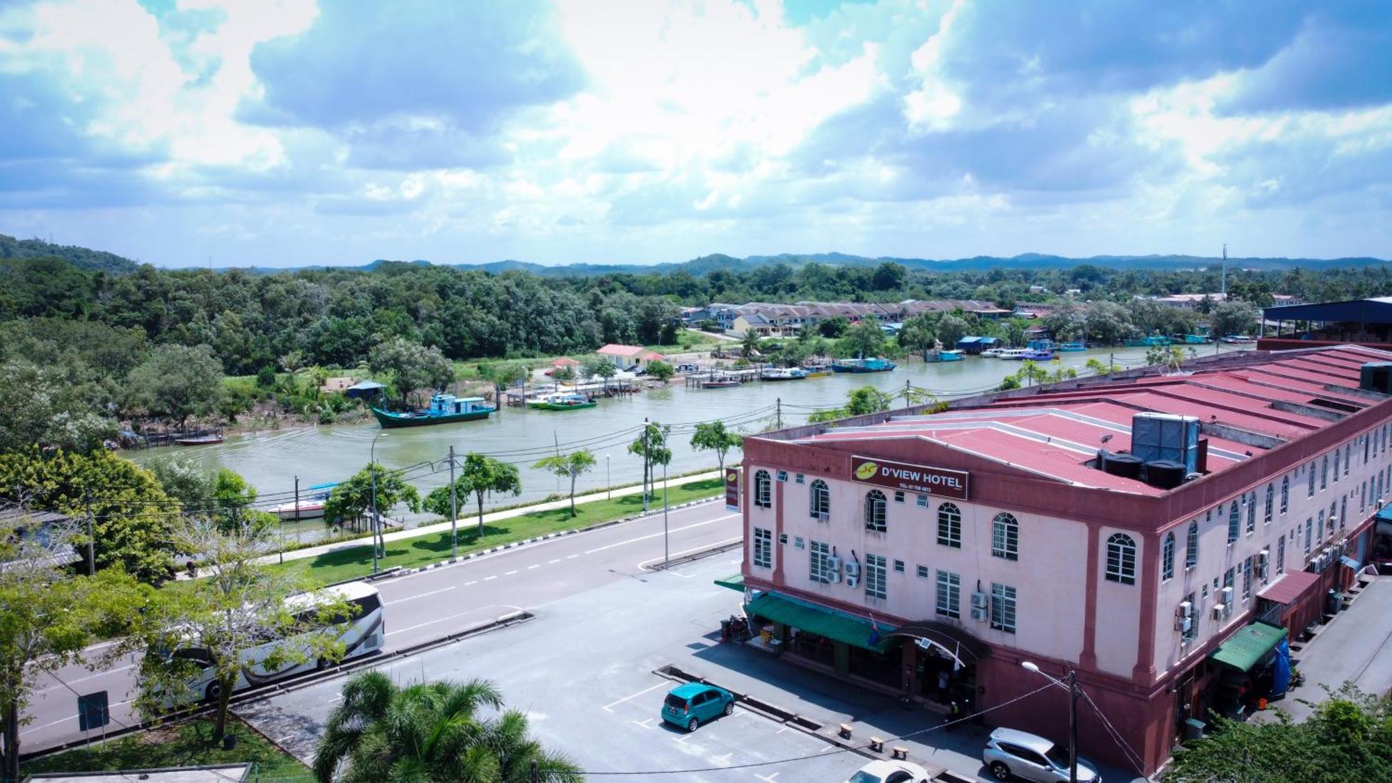 Hotel D View Mersing Esterno foto