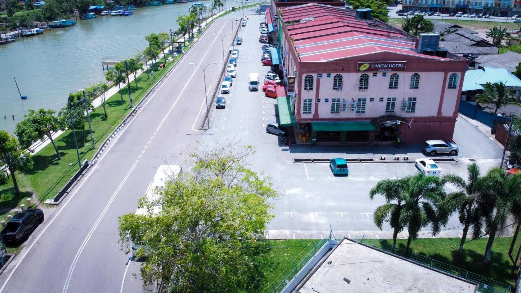 Hotel D View Mersing Esterno foto